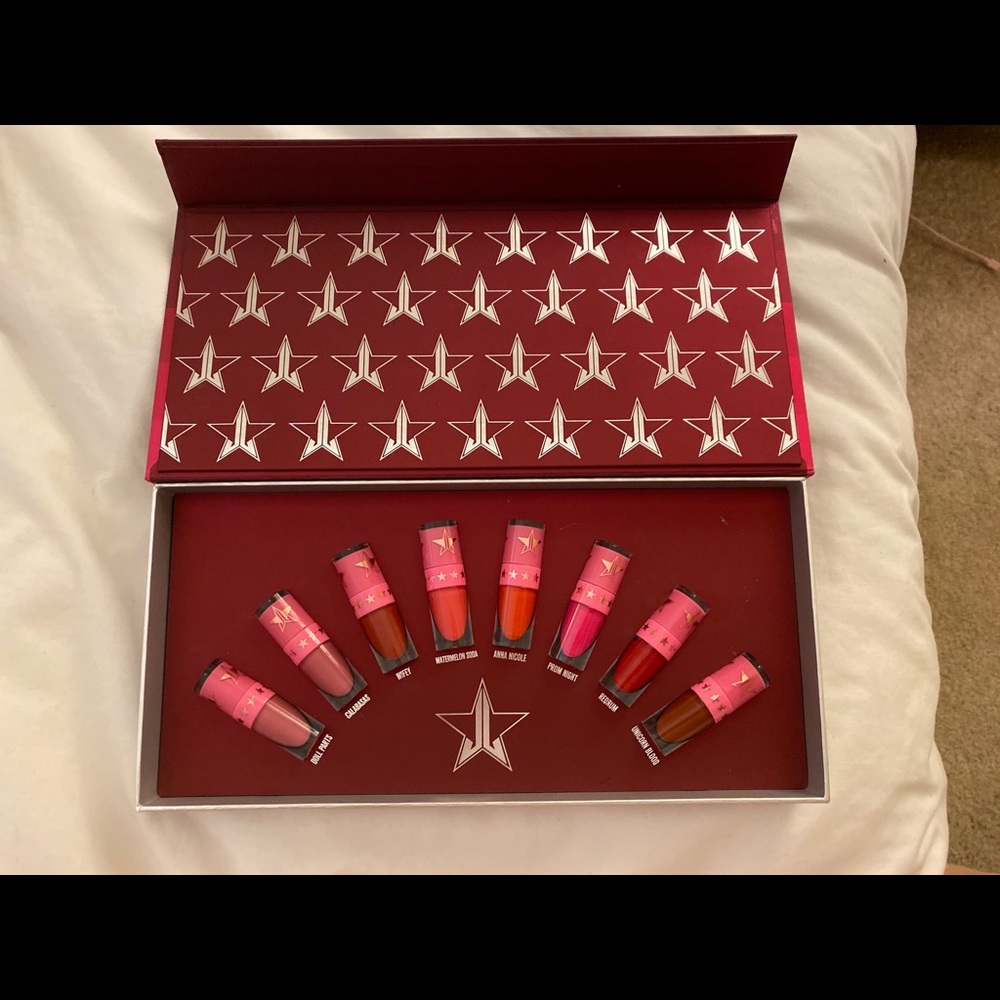Jeffree Star Mini Velour Liquid Lipstick Set